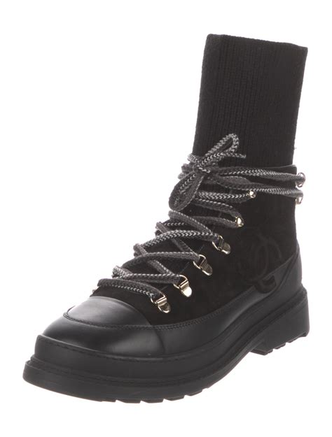 combat boots chanel|chanel combat boot 2021.